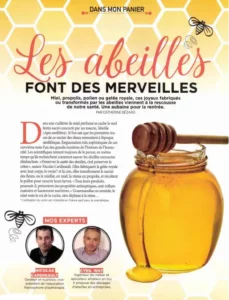 page 1 Les abeilles font des merveilles lien vers le pdf