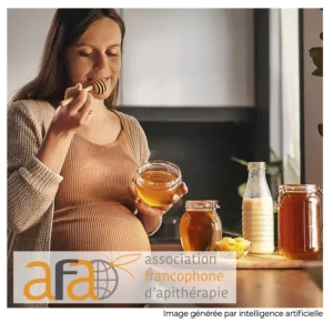 Apithérapie et femme enceinte